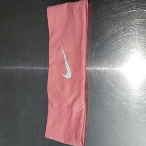 Nike Pink Sports Headband Dry Fit
